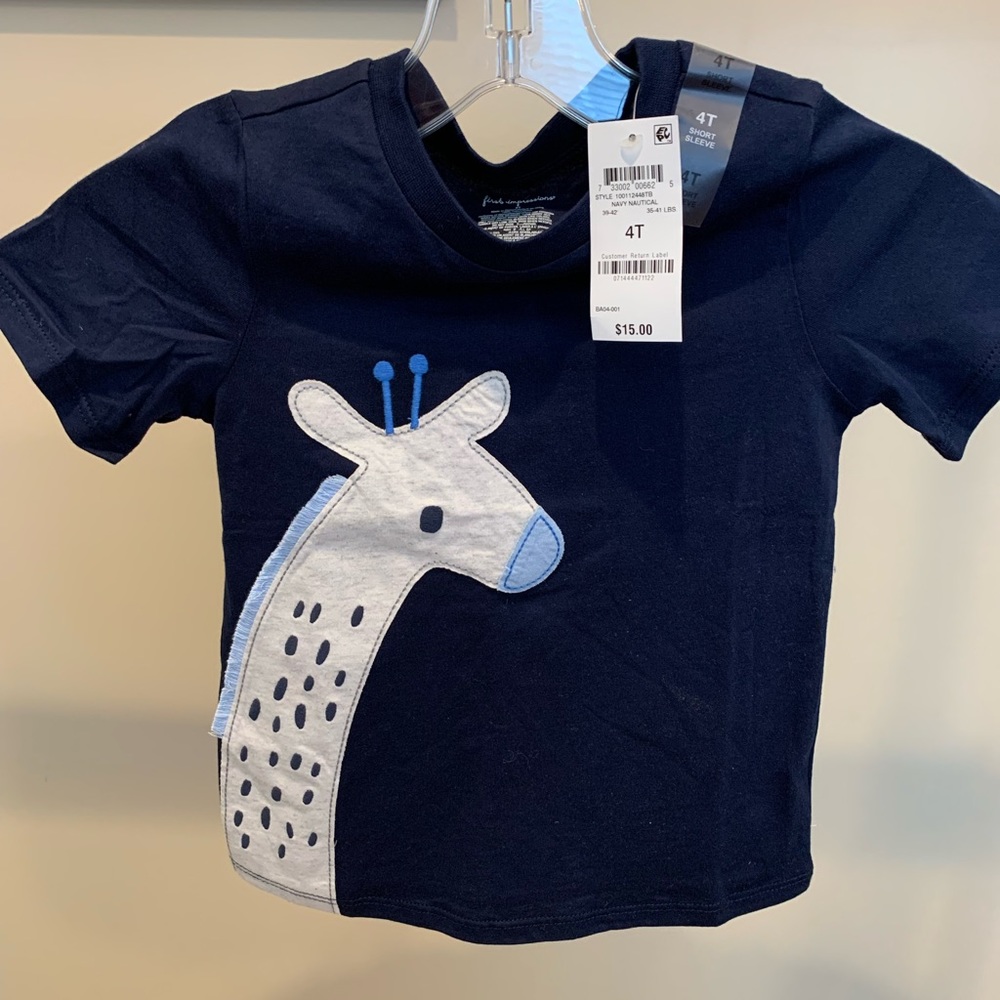 First Impressions Boys 4T Shirt